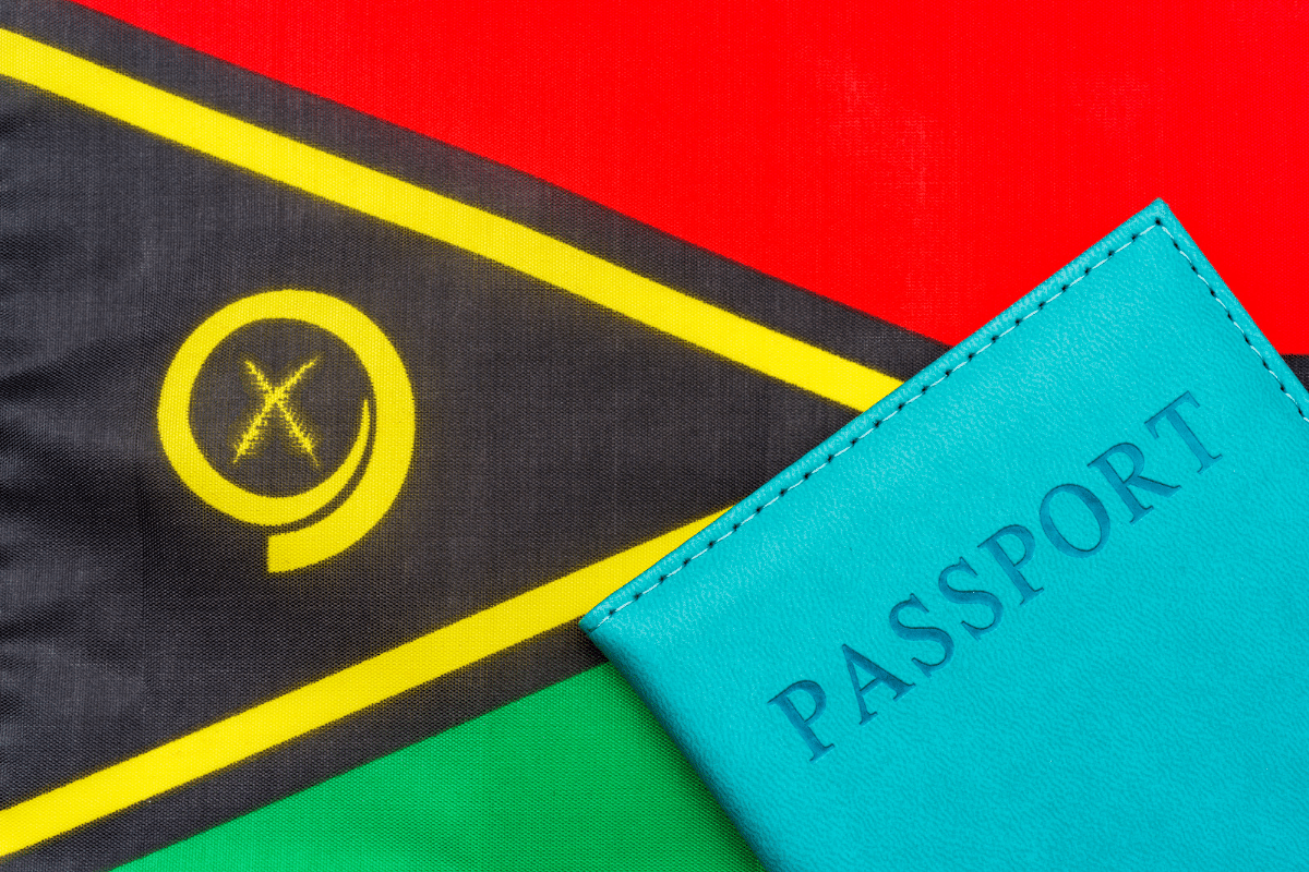 vanuatu second passport